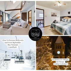 Charming Cabin Minutes To Jim Thorpe Fall Foliage!
