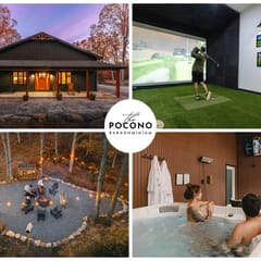 Luxe Barndominium Mins To Jim Thorpe Fall Foliage