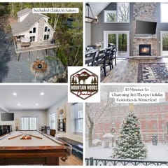 Mins To Jim Thorpe, Fall Foliage, Spacious Chalet