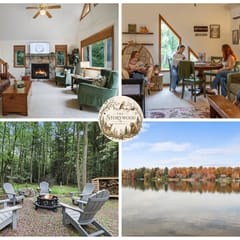 Whimsical Cottage In Nature, Visit Jim Thorpe!