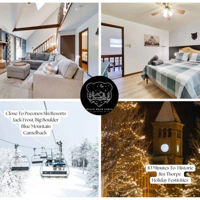 Family Centric Bear Cabin With Pool & Lake Access