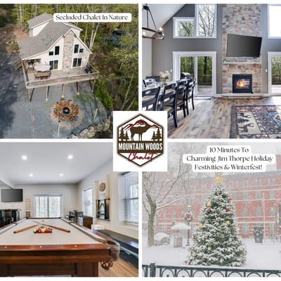 Spacious Rustic Chalet, Lake Access, Fire Pit