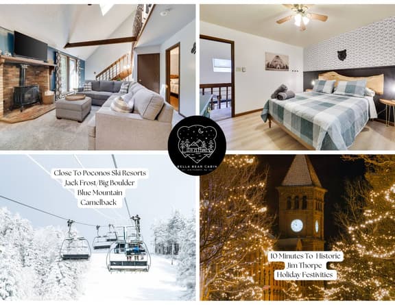 Family Centric Bear Cabin With Pool & Lake Access