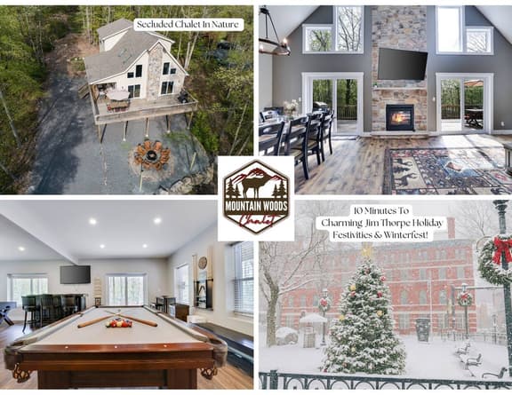 Spacious Rustic Chalet, Lake Access, Fire Pit
